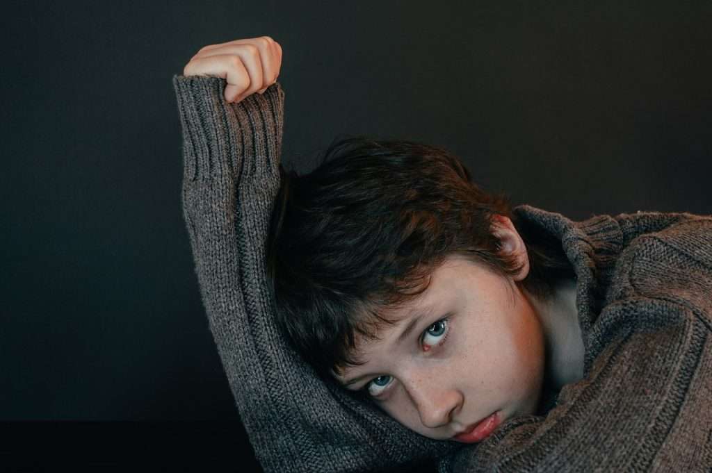 Gender and Sexually Confused Boy