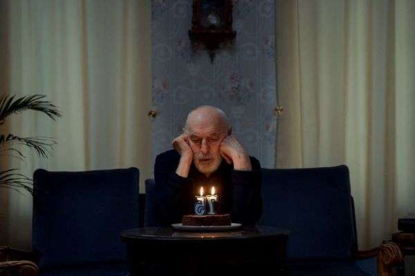 Lonely grandparent