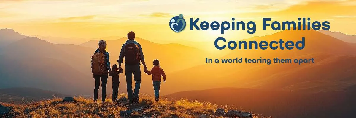 Keeping Families Connected header image