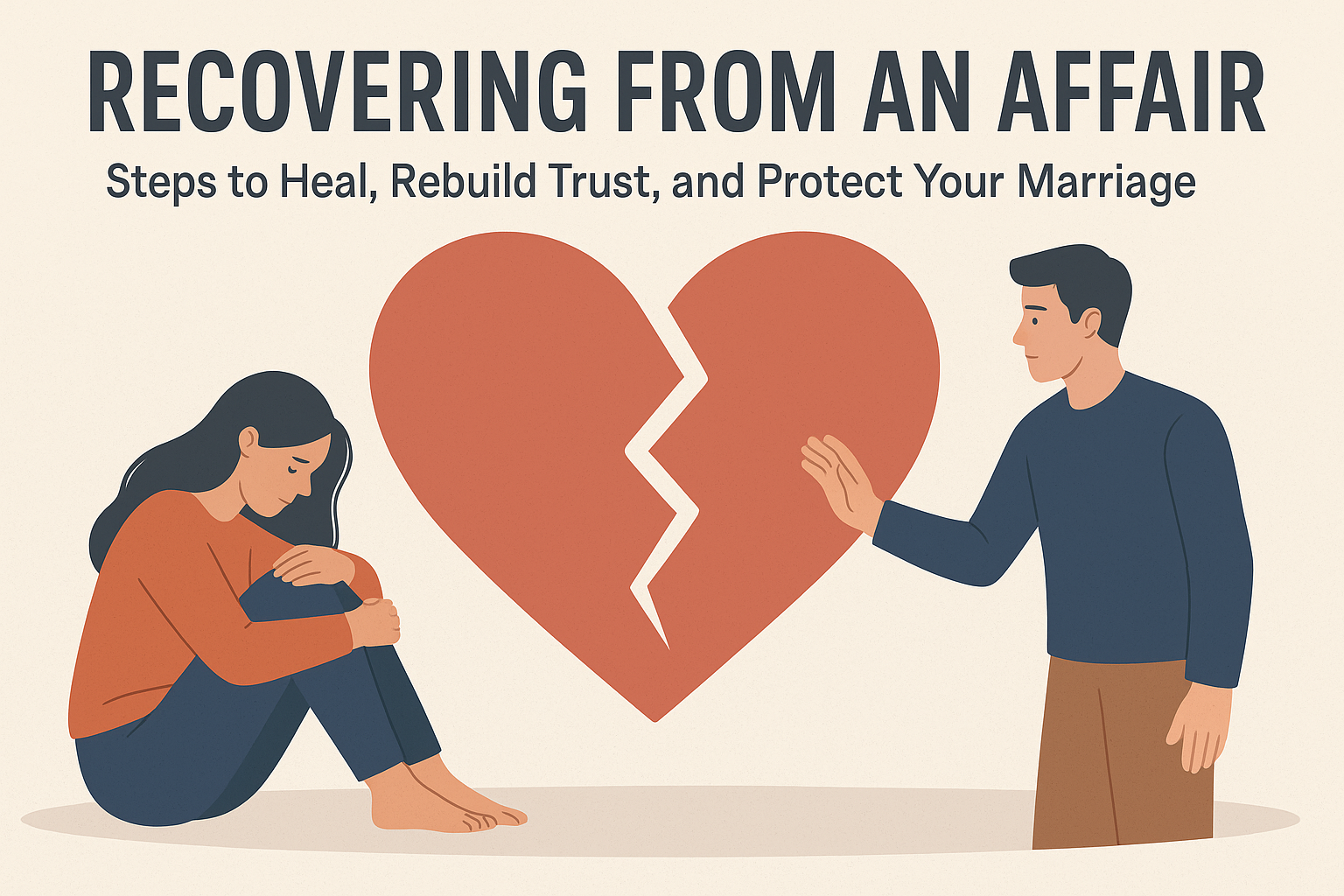 Recovering from an affair couple rebuilding trust after infidelity